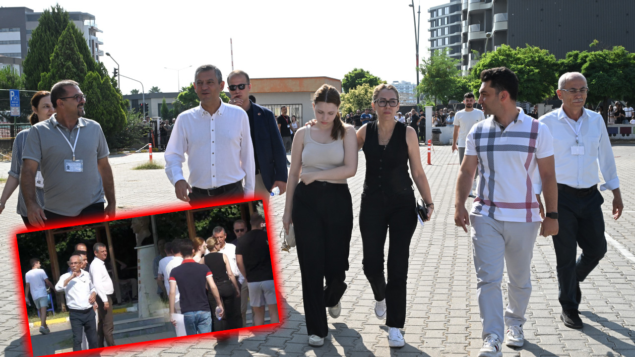 Özgür Özel'den Ferdi Zeyrek’in kızı Nehir Zeyrek'e destek!