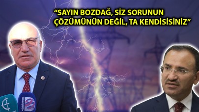 Urfa vekili Bozdağ ve Tanal arasında “elektrik krizi”