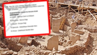 Göbeklitepe YKS'de soruldu: İşte sınavda sorulan o tarihi soru