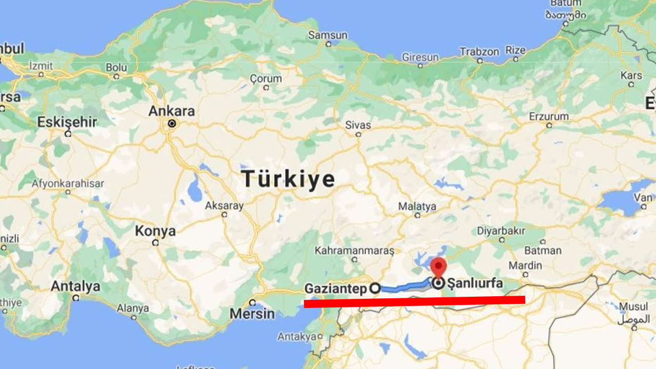 Şanlıurfa- Gaziantep arası kaç km, kaç saat ve nasıl gidilir?