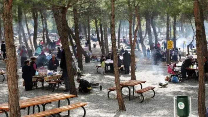 Gaziantep’te mesire alanlarında mangal yasaklandı