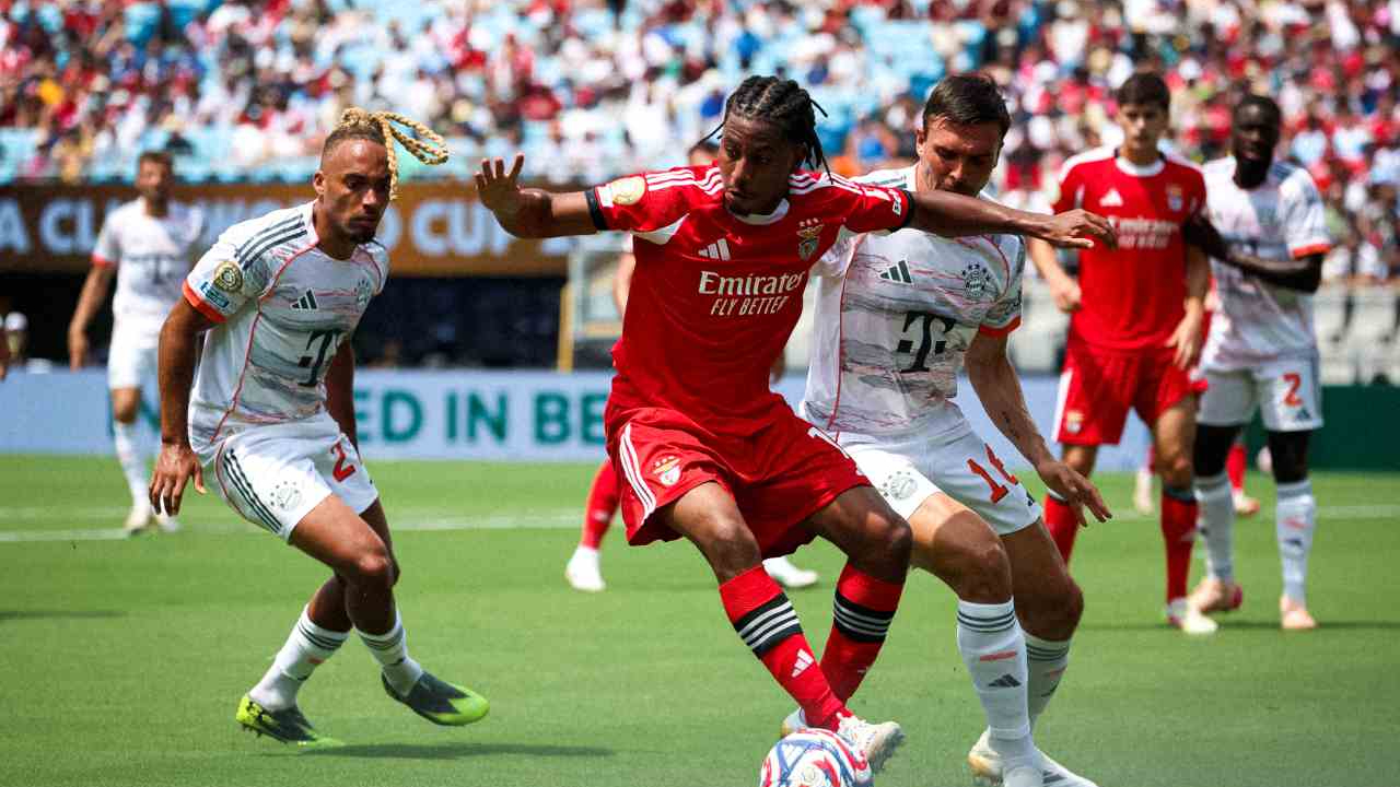 Benfica, Bayern Münih'i devirdi! İşte geniş özet ve gol… (Leroy Sane- Kerem Aktürkoğlu)