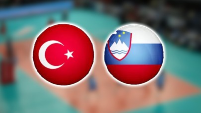 Türkiye-Slovenya voleybol maçı ne zaman, saat kaçta ve hangi kanalda?