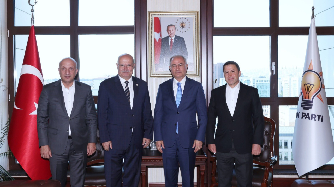 Siirt TSO Başkanı Güven Kuzu’dan Efkan Ala’ya ziyaret