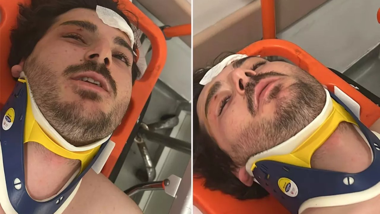 Oyuncu Mehmet Akif Akdeniz'e TEM Otoyolu'nda trafik saldırısı