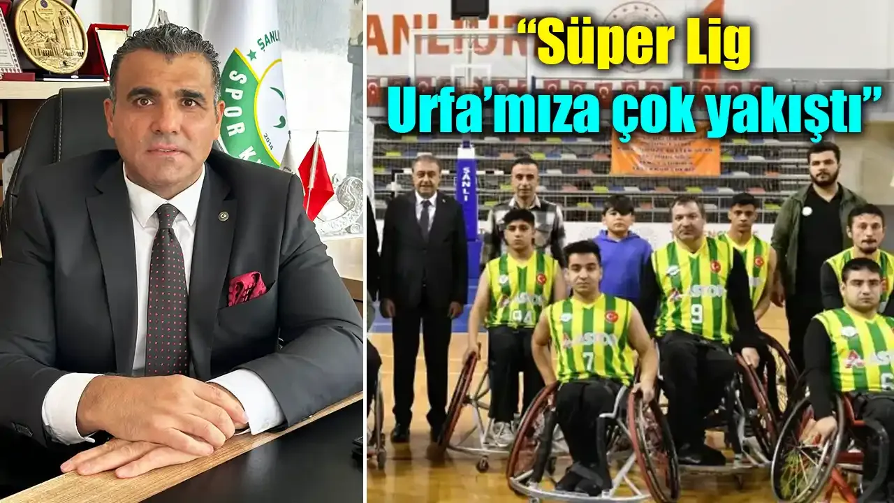 Astor Enerji Şanlıurfa, Süper Lig’e hazırlanıyor