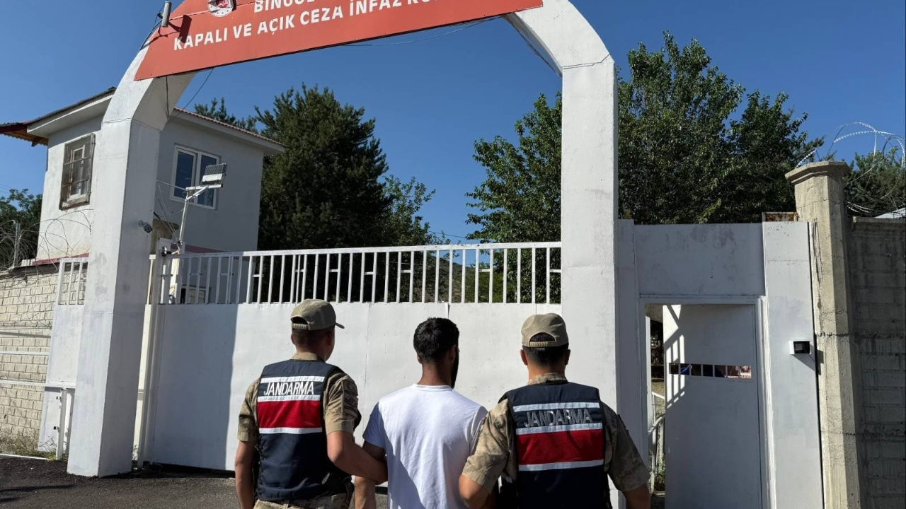 Bingöl'de uyuşturucu suçundan aranan şahıs yakalandı