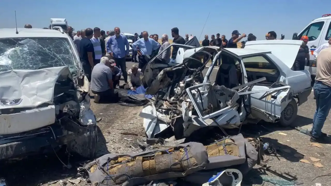 Şanlıurfa'ya komşu Adıyaman'da feci kaza: 3 ölü, 2 yaralı