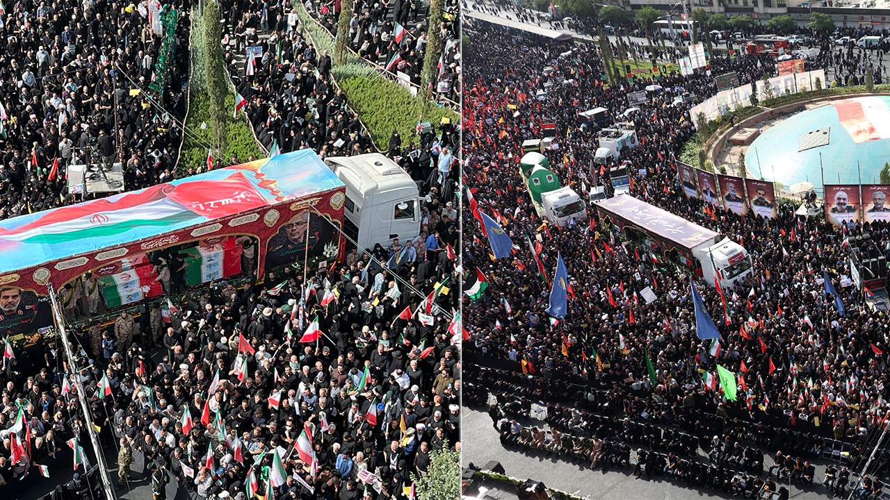 Tahran’da Cenaze Töreni: İran, 60 Kaybını Uğurladı