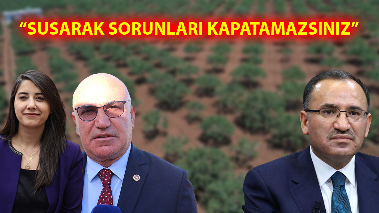 GAP’ın başkentinde susuzluk! Urfa vekilleri isyan etti