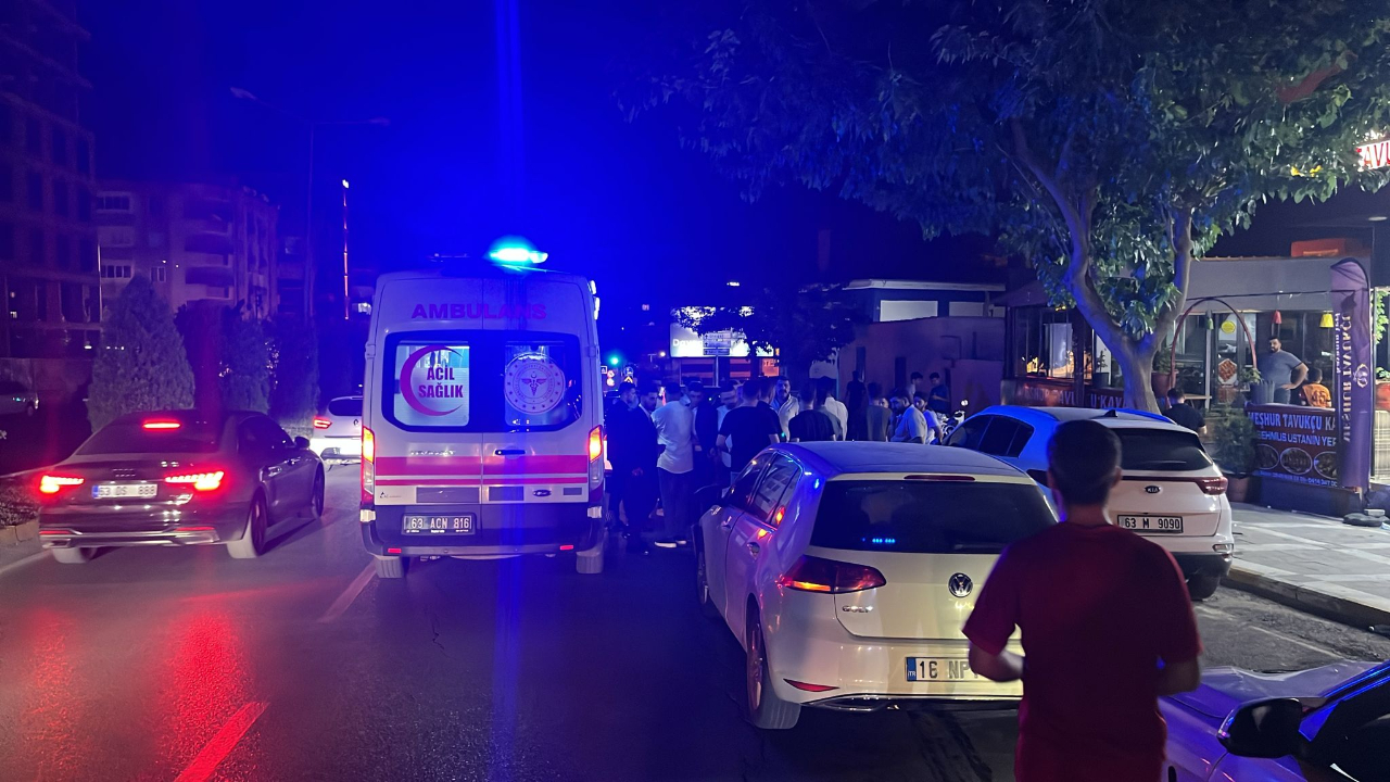 Karaköprü’de süratli araç çarpışması: Yaralanmalı trafik kazası