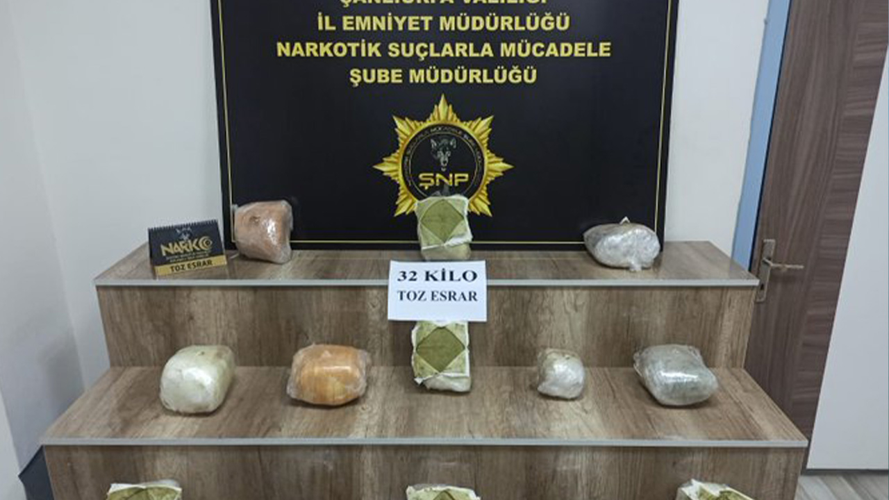 Şanlıurfa Narkotik Ekiplerinden başarılı operasyon! İşte detaylar…