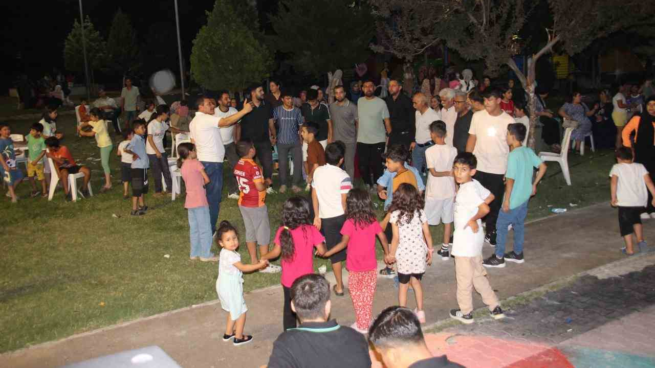 Şanlıurfa’da muhtar mahalleyi parka topladı! İşte gerekçesi