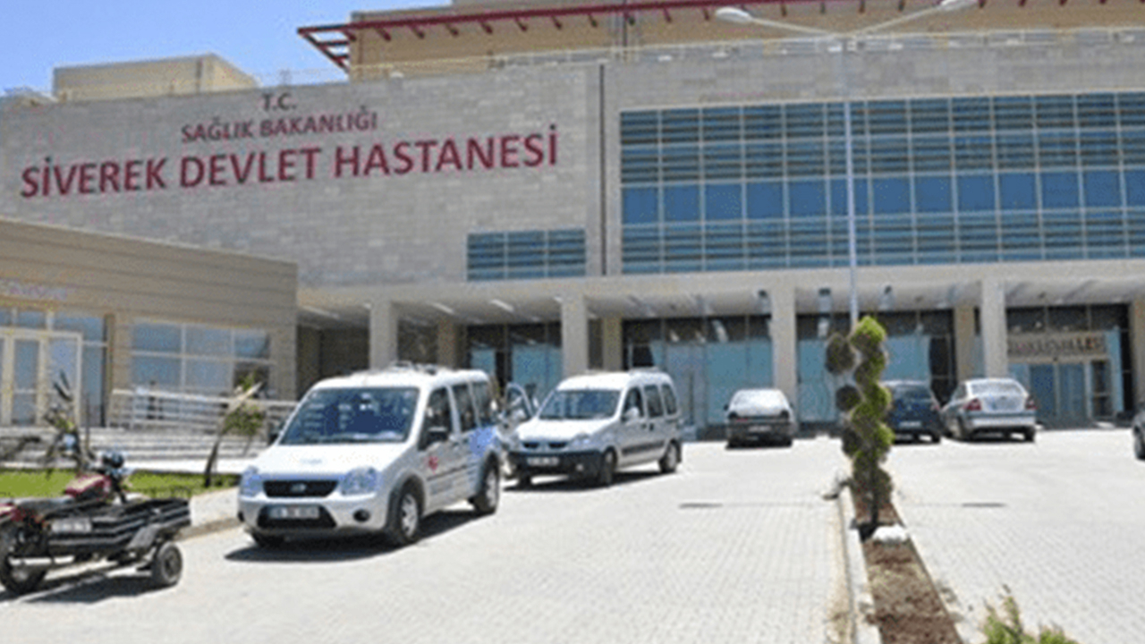 Siverek’te tır ve otomobil çarpıştı! Sürücü yaralandı