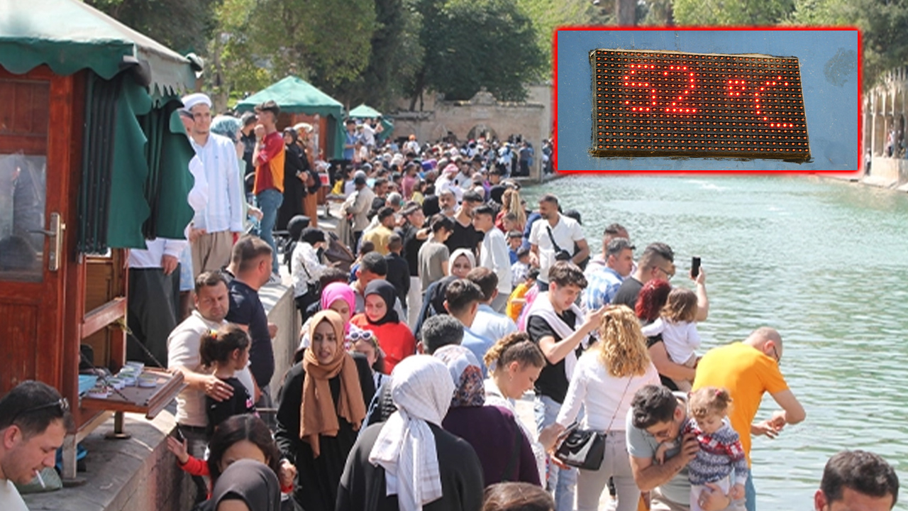 Şanlıurfa’da sıcaklıklar neden bu kadar yüksek? İşte sebepleri…