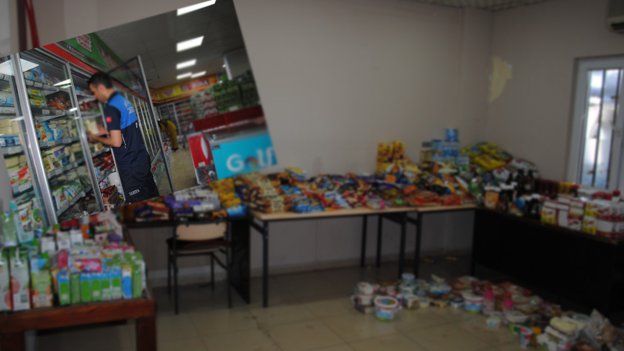 Şanlıurfa'da zehir saçan raflar! Tek tek toplandı,42 işletmeye ceza