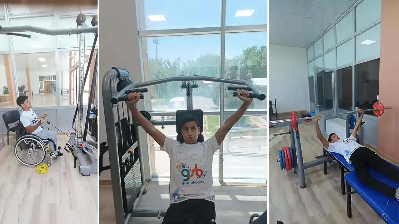 Gülpınar’dan engellilere tam destek! Spor salonu baştan sona yenilendi