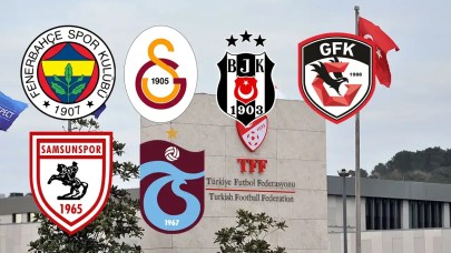 Galatasaray, Fenerbahçe ve Beşiktaş’ın harcama limiti arttı!