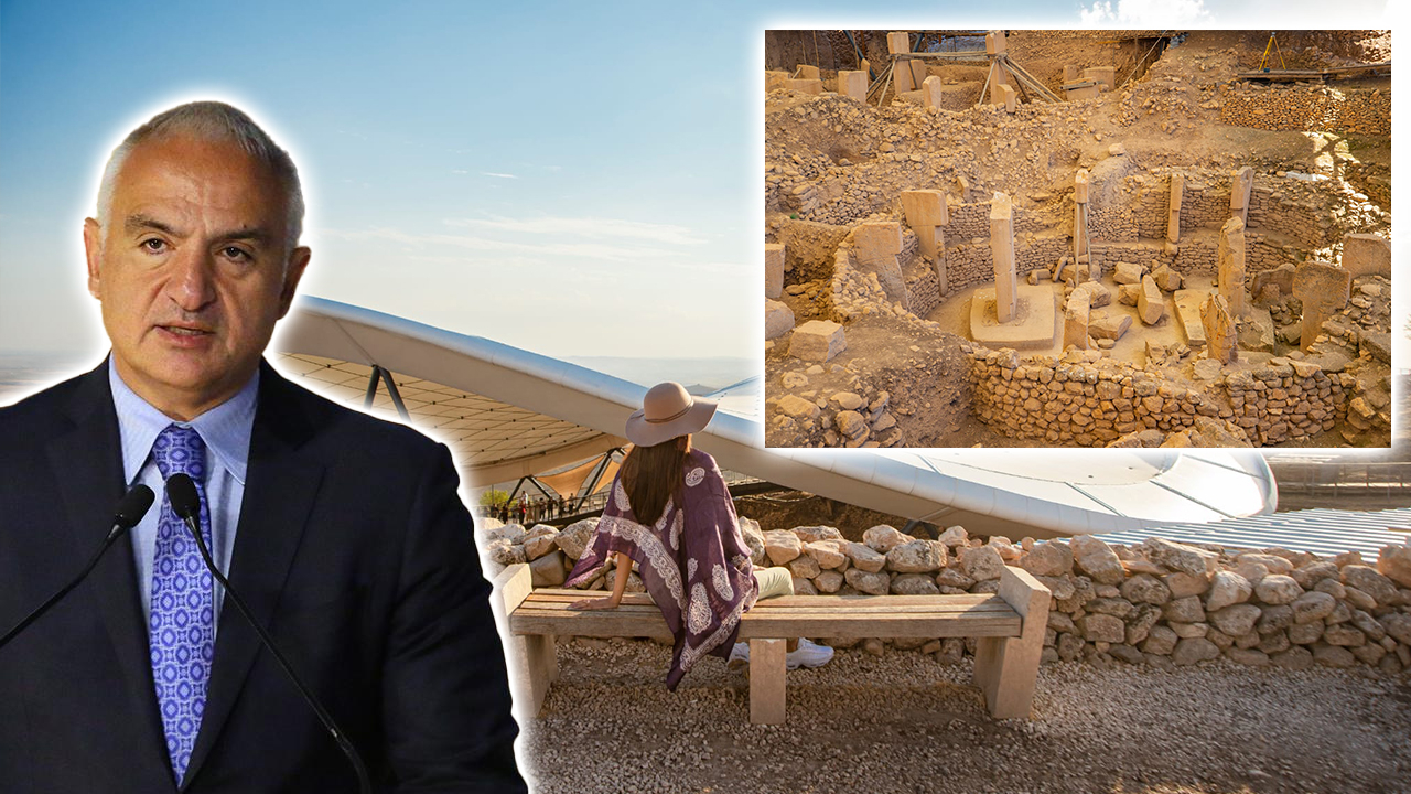 Göbeklitepe UNESCO'da 7 yaşında! Bakan Ersoy’dan açıklama