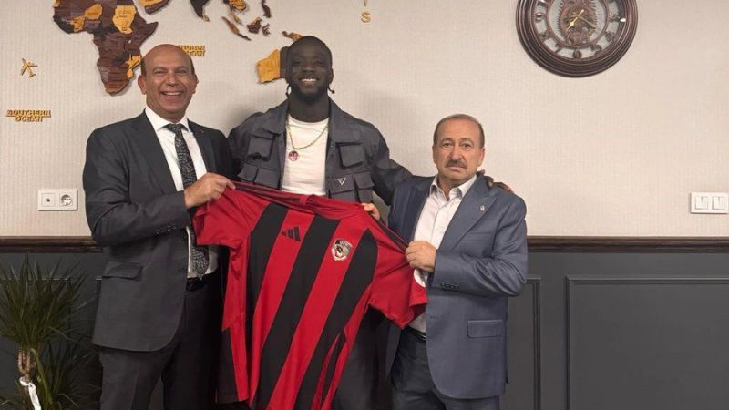 Myenty Abena, Premier Lig’den Gaziantep FK’ya geldi