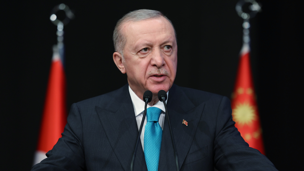 Cumhurbaşkanı Erdoğan'dan skandal karikatüre sert tepki