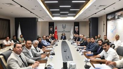 Vali Şıldak talimat verdi! Şanlıurfa’da ağustosta harekete geçiliyor!