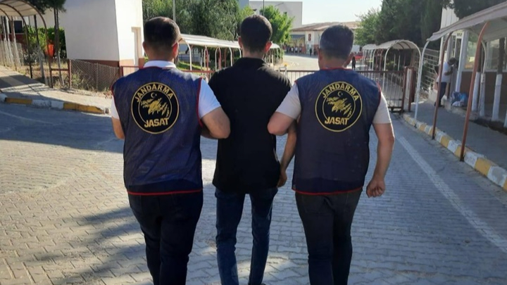 Gaziantep’te 13 yıl hapis cezası bulunan firari hükümlü yakalandı