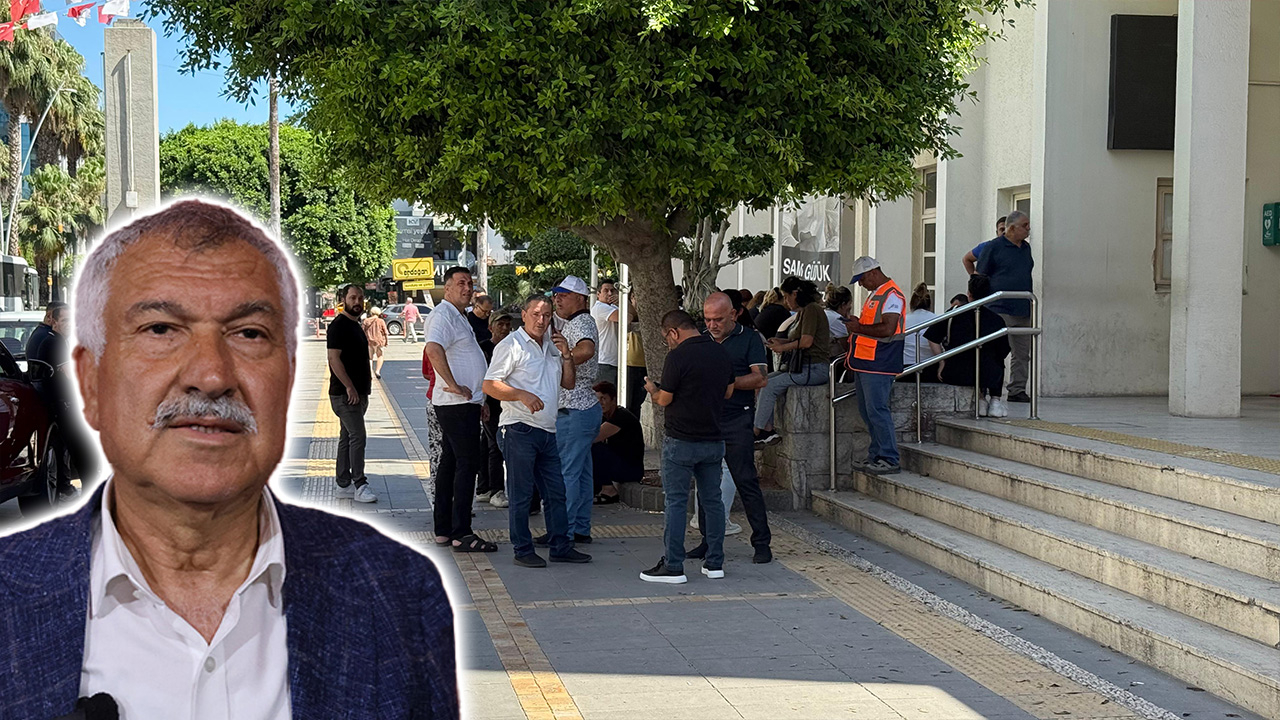 Zeydan Karalar gözaltında! Belediye'deki 2 saatlik arama tamamlandı