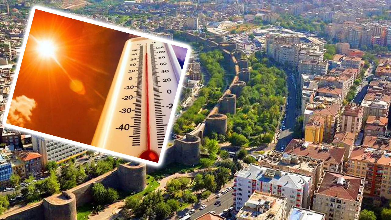 Diyarbakır’da bu saatlerde dışarı çıkmayın! Meteoroloji uyardı