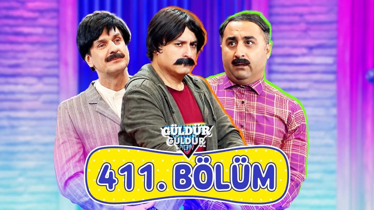 Güldür Güldür Show 411.Bölüm full izleme linki