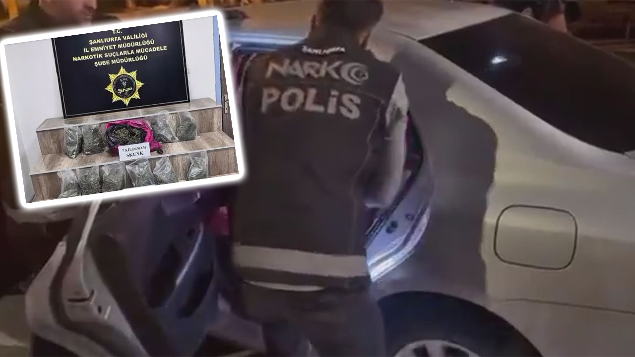 Siverek’te durdurulan iki araçta çıkanlar şoke etti!