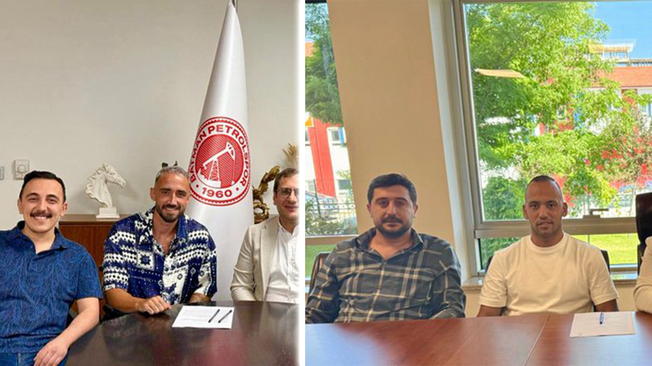 Batman Petrolspor’a 1. Lig’den iki süper transfer!