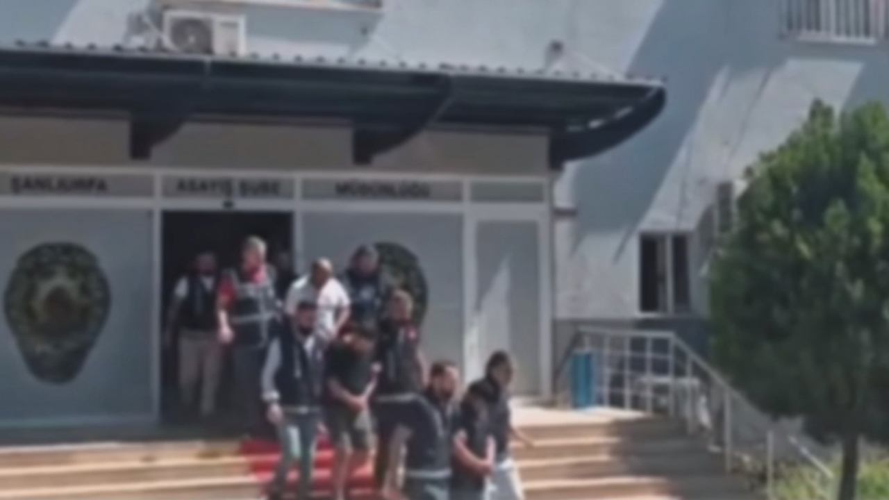 Urfa’da film gibi dolandırıcılık operasyonu: 4 şüpheli suçüstü yakalandı