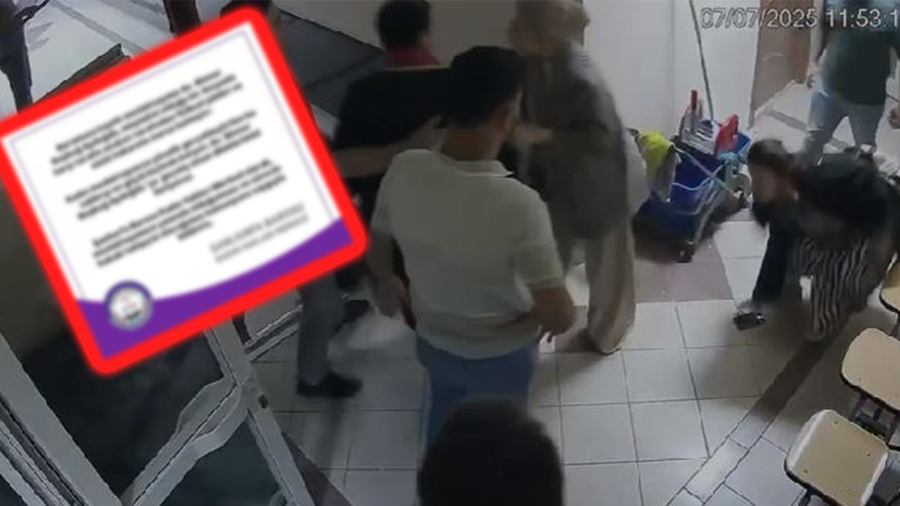 Şanlıurfa Adliyesi'ndeki kadın avukata şiddet anı kamerada!