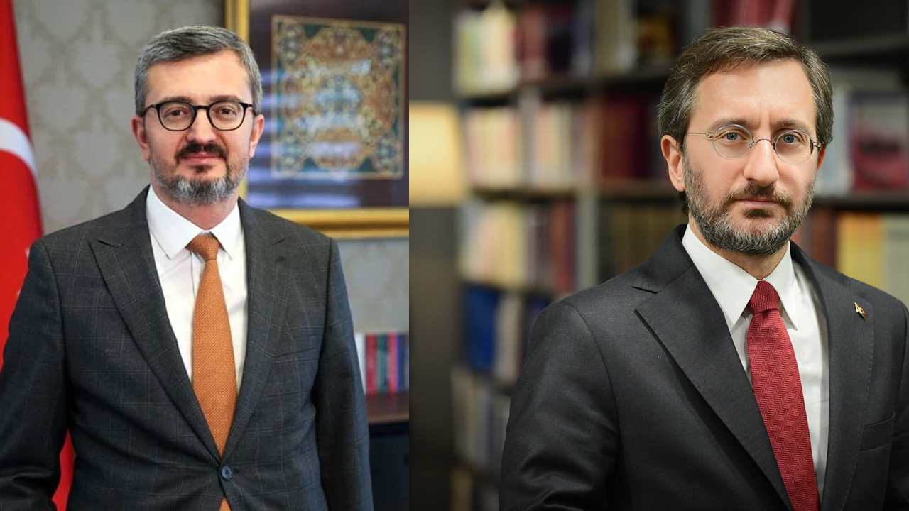 Cumhurbaşkanlığı’nda sürpriz değişiklik: Fahrettin Altun görevden alındı