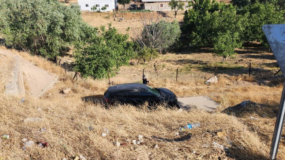 Adıyaman'da feci kaza: 3 yaralı