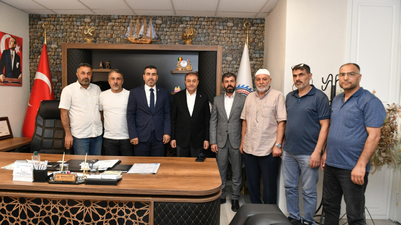 Vali Şıldak’tan esnaf odalarına ziyaret: “Urfa’ya hep birlikte hizmet edelim”