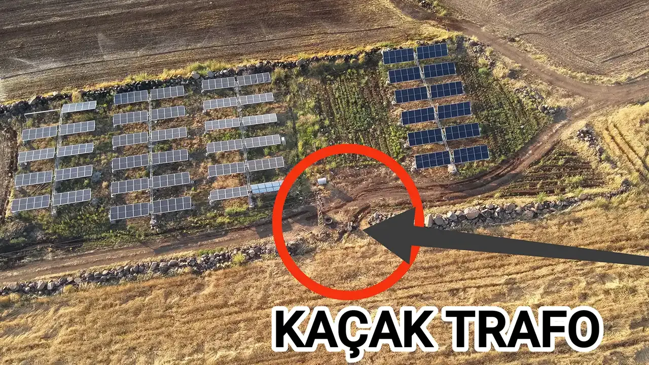 3 bin konutluk kaçak elektrik! Şanlıurfa’da 1 günde 33 trafo