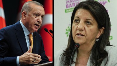 Cumhurbaşkanı Erdoğan’ın “AK Parti–MHP–DEM” sözlerine Buldan’dan yanıt!