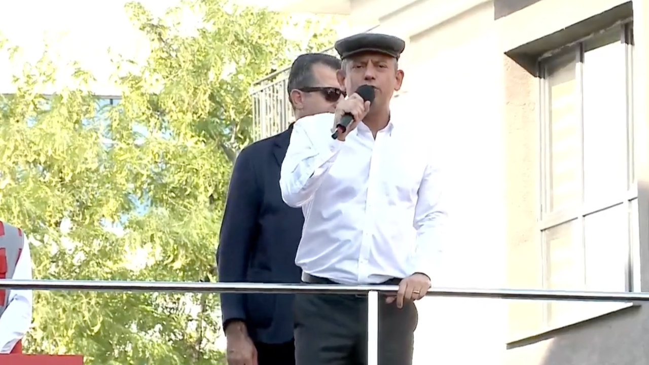CHP'den Adıyaman'da miting