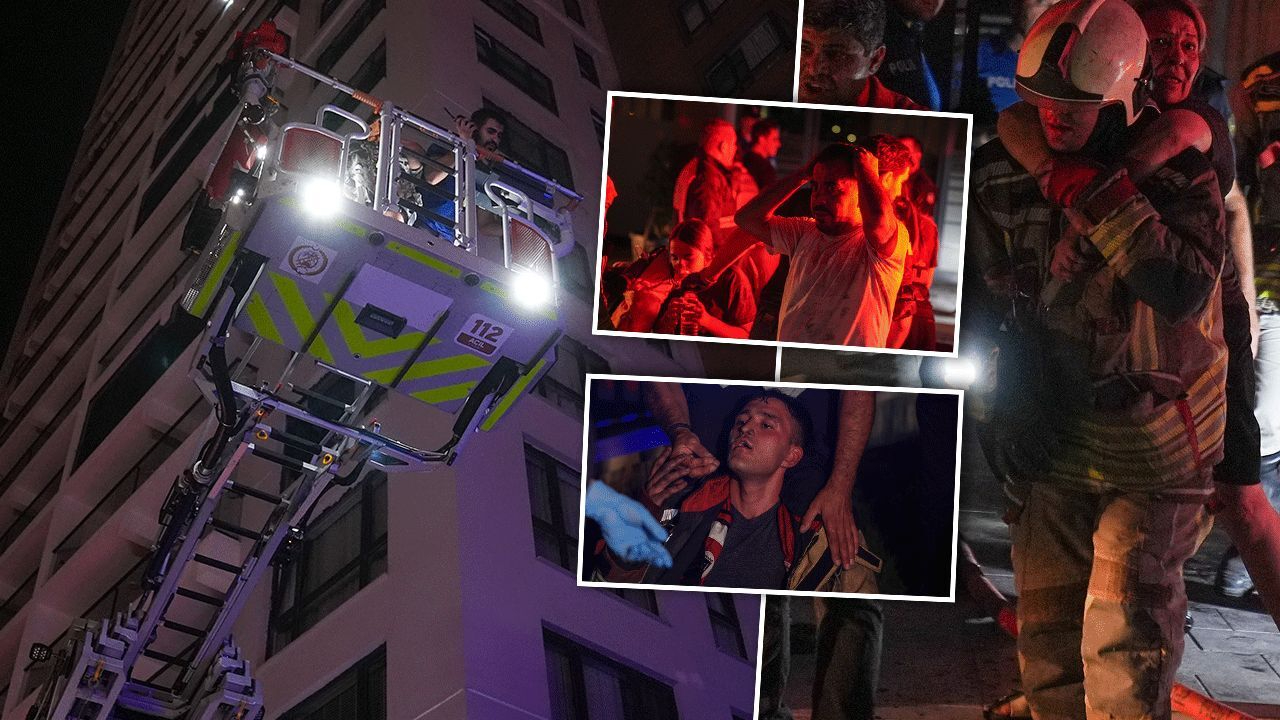 Ankara'da çıkan yangında flaş gelişme! Müteahhit Uşak’ta yakalandı