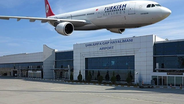 Şanlıurfa’da ilk 6 ayda Havalimanı trafiği zirve yaptı! Hedef 1 milyon
