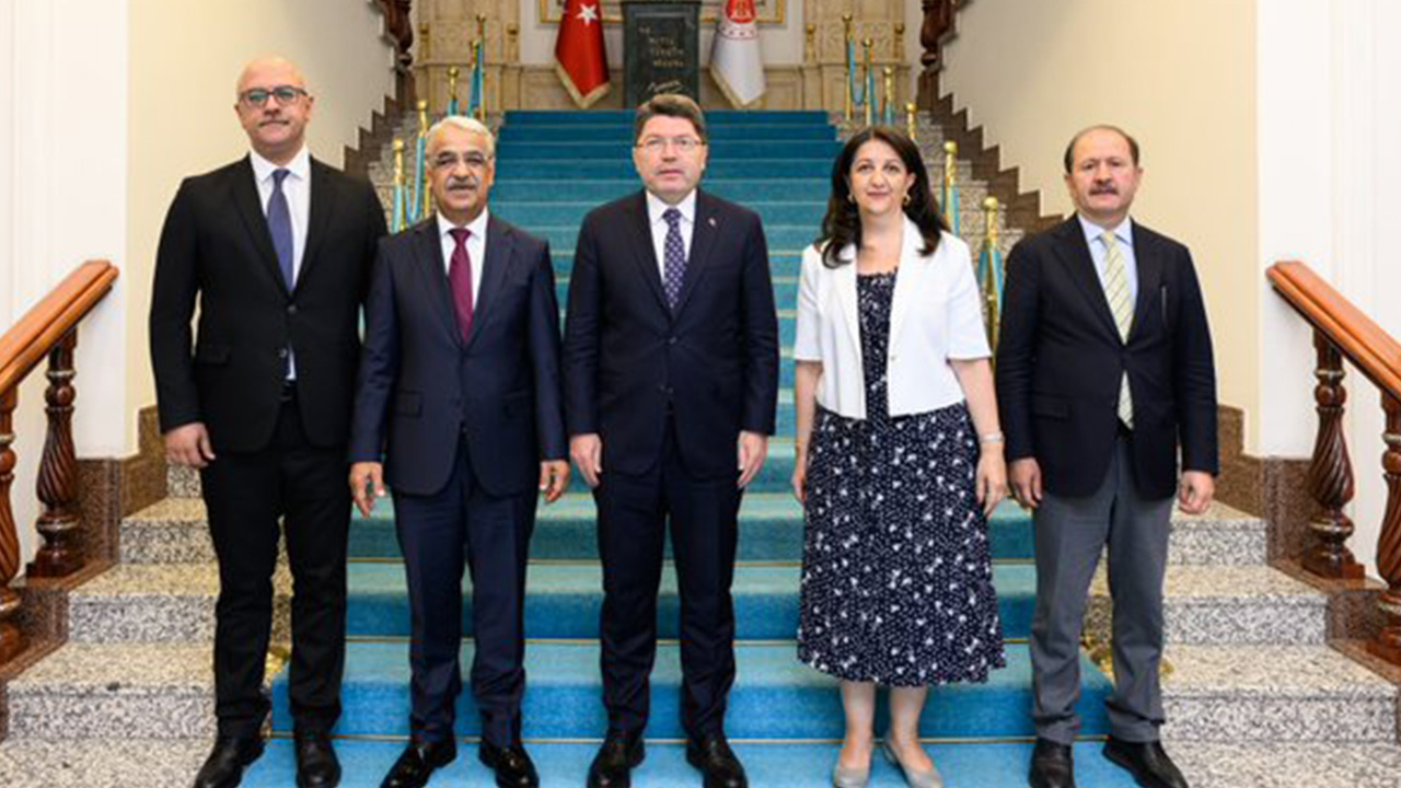 Urfa Vekili Sancar ve Buldan’dan kritik ziyaret! Bakan Tunç ile ne konuşuldu?