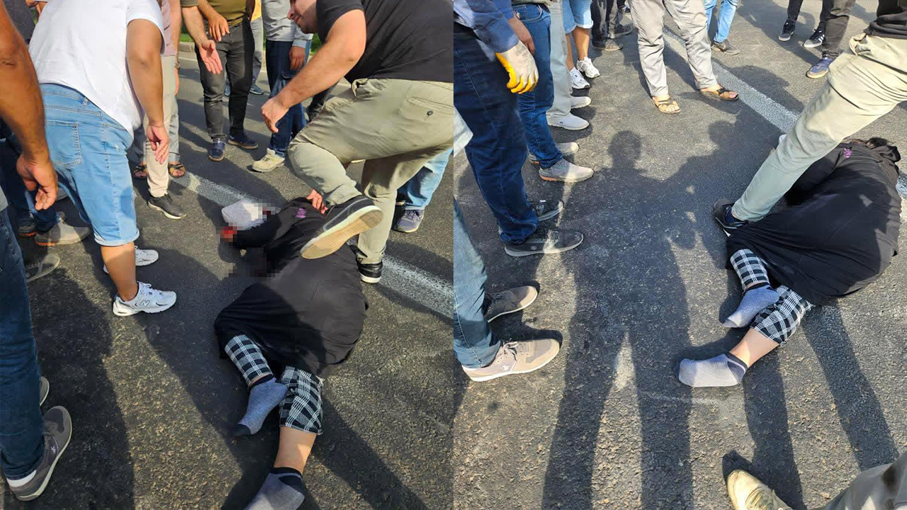 Siverek’te feci kaza: Otomobilin çarptığı 53 yaşındaki kadın ağır yaralandı
