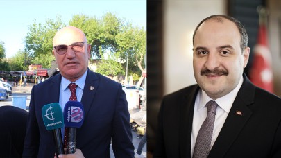 Mahmut Tanal ile Varank arasında “zeytin” polemiği! Meclis’te gergin anlar