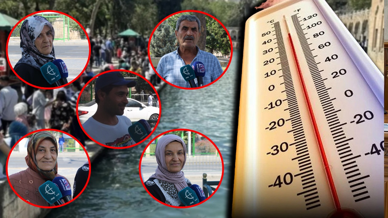 Urfa’da aşırı sıcaklıklar hayatı felç etti! Termometreler 50 dereceyi zorluyor!