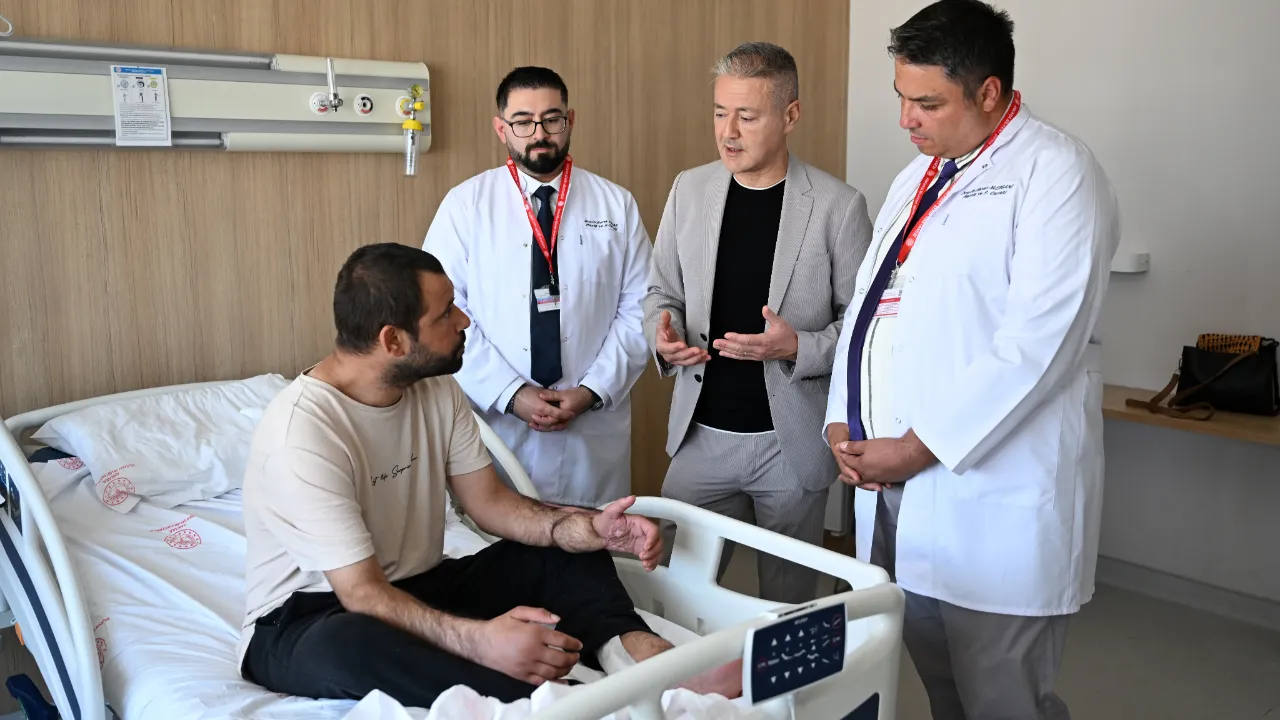 Şanlıurfa’dan Ankara’ya uzanan umut: Doku nakliyle hayata tutundu