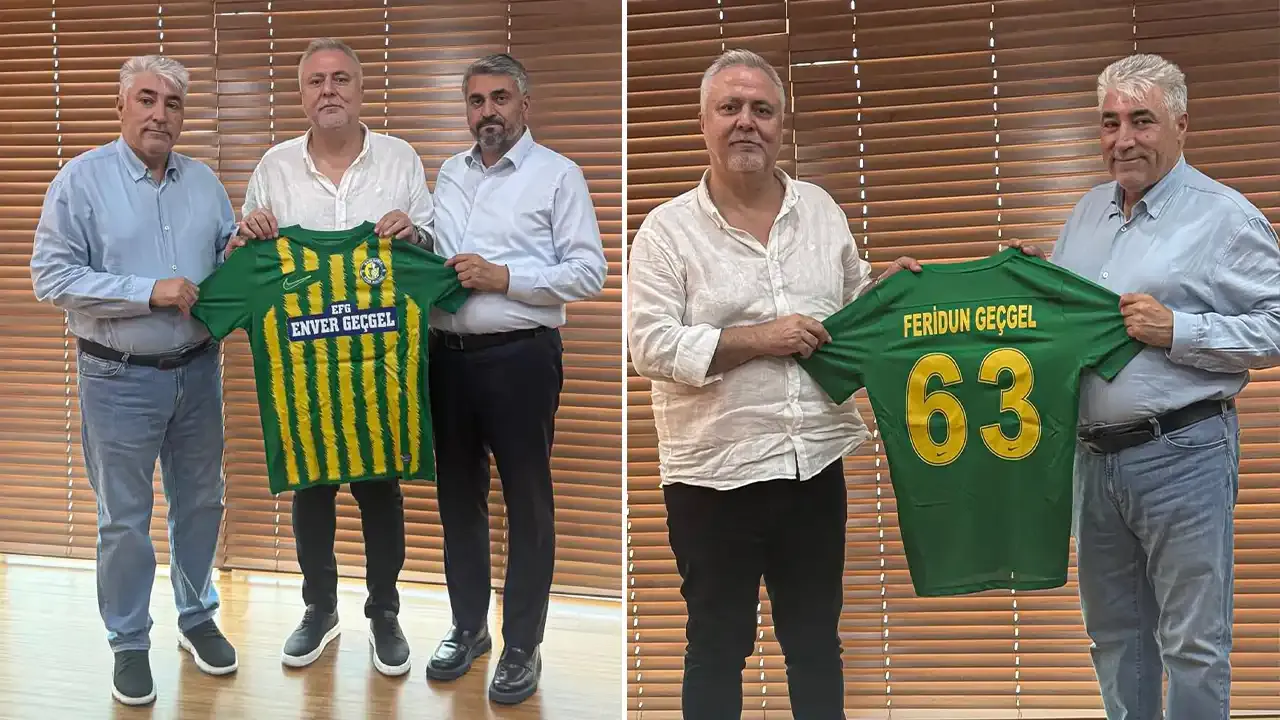 Geçgel ailesinden Şanlıurfaspor’a büyük destek!