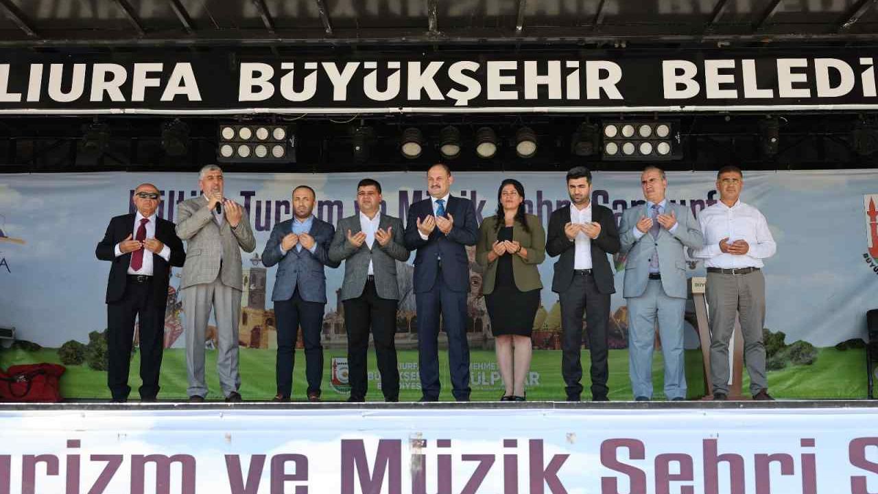 Suruç’a 427 milyon TL’lik yatırım! “Türkiye’nin gözbebeği olacak”