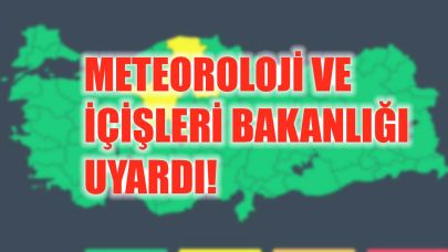 Kastamonu, Çankırı, Çorum ve Ankara’da kuvvetli yağış ve rüzgar uyarısı!
